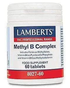 Methyl B Complex - 60 Tablets - Lamberts