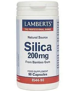 Silica 200mg 90 tabs - Lamberts