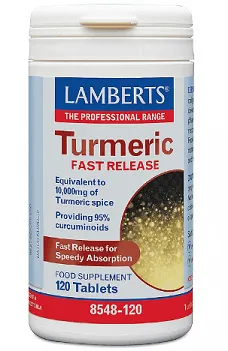 Turmeric Fast Release (120 tablets) - Lamberts