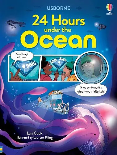 Lan Cook 24 Hours under the Ocean