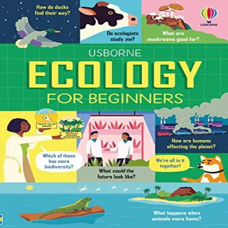 Andy Prentice Ecology for Beginners