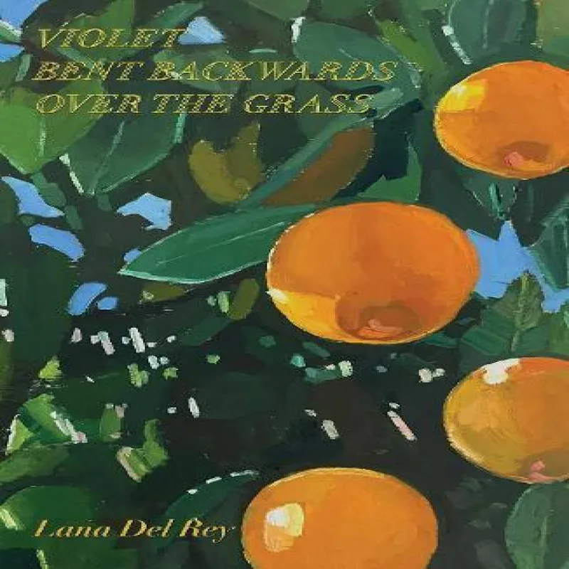 Lana Del Rey Violet Bent Backwards Over the Grass