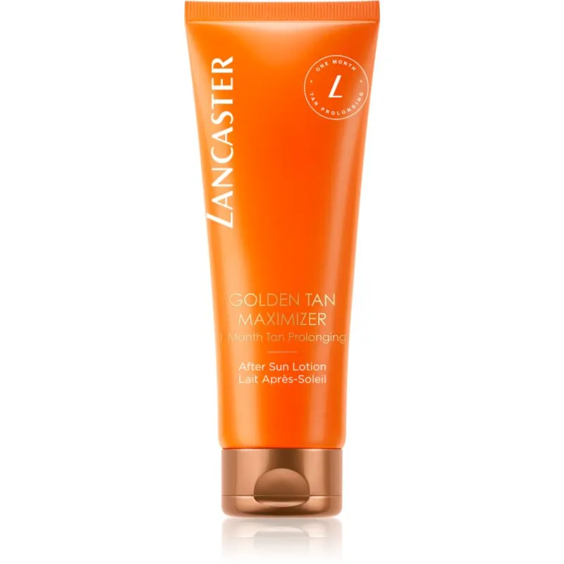 Lancaster Women's Golden Tan Maximizer After Sun Lotion 125ml in Clear Clear 125ml