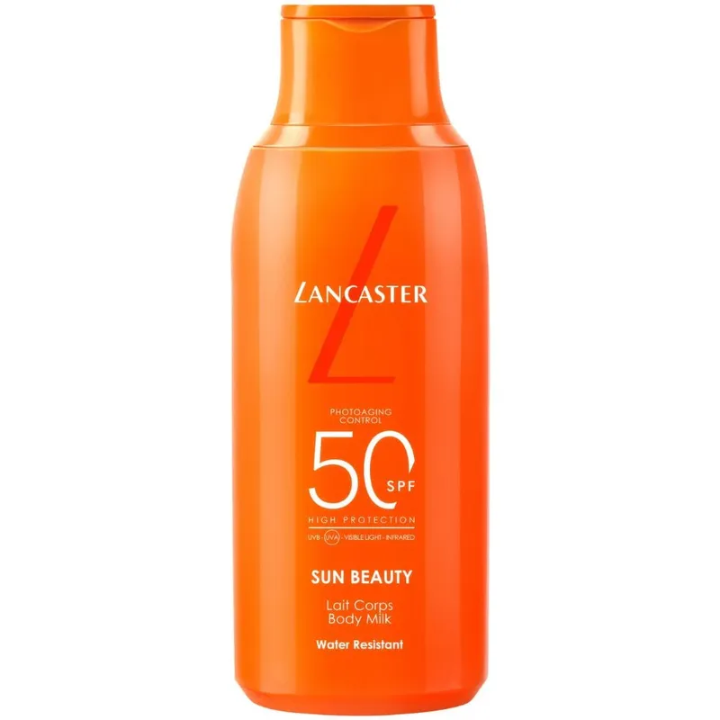 Lancaster Sun Beauty Photoaging Control Body Milk SPF50 Water Resistant 175mL SPF50