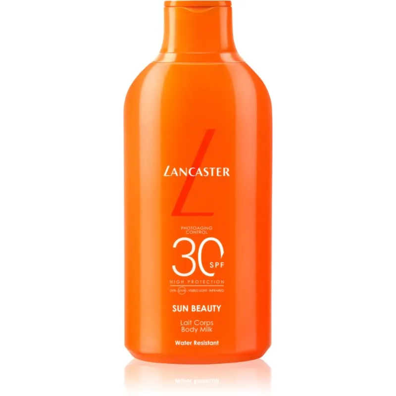 Lancaster Sun Beauty Sublime Tan Body Milk SPF30 400mL SPF30