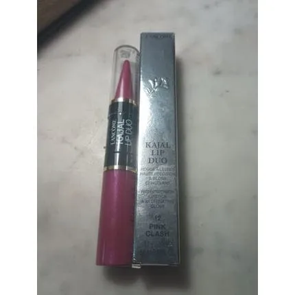 Lancôme Lancome Kajal Lip Duo High Precision Lipstick Illuminating Gloss 12 Pink Clash New in Box