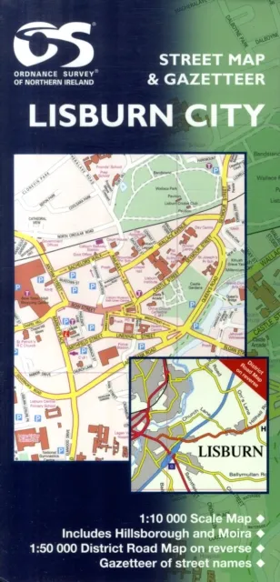Land & Property Services Lisburn Street Map