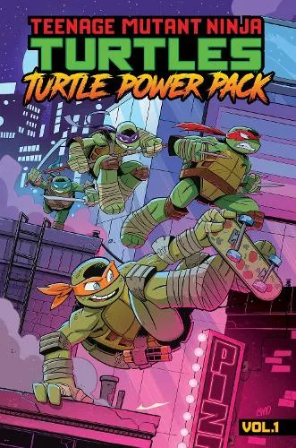 Landry Q. Walker Teenage Mutant Ninja Turtles: Turtle Power Pack, Vol. 1