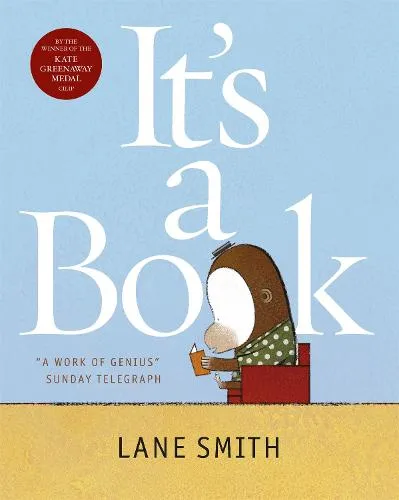 Lane Smith It's a Book