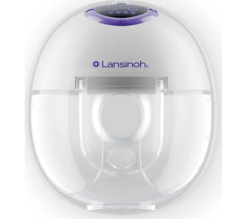 Lansinoh Wearable Single Electric Breast Pump - White
