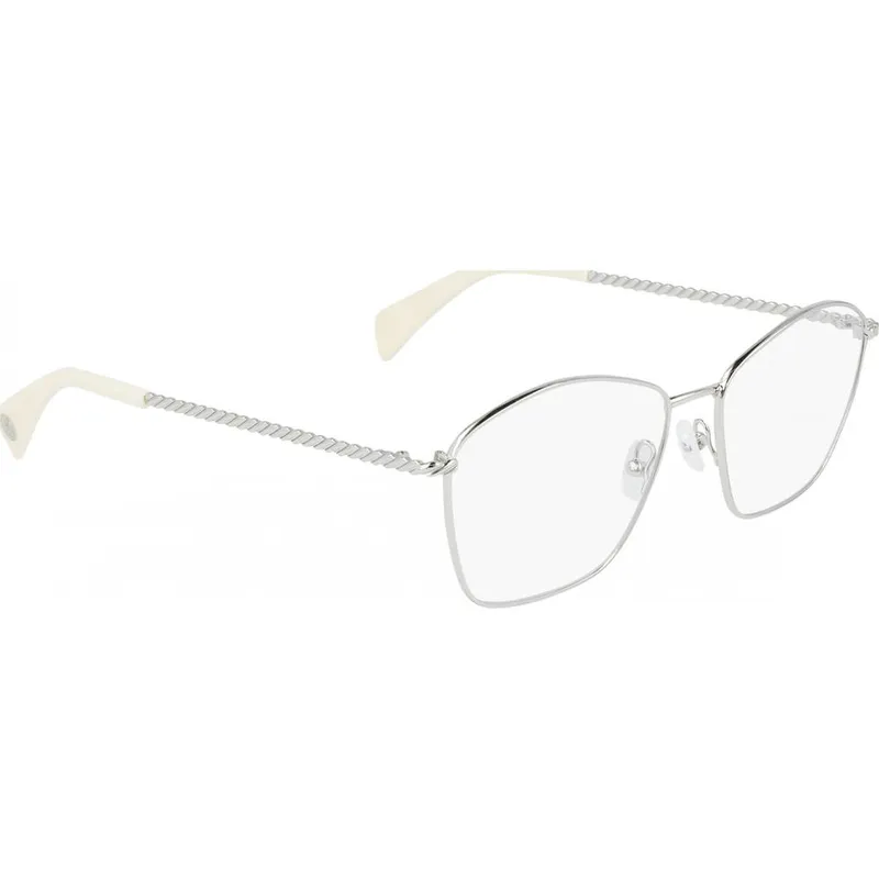 Lanvin Women's LNV2103-47 Pair Of Glasses in Silver Silver female