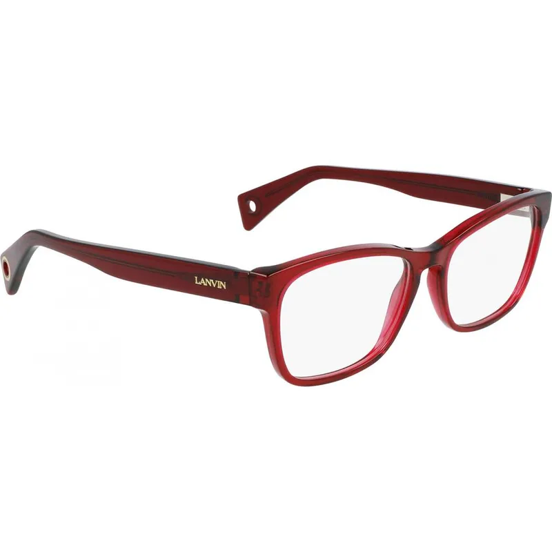 Lanvin LNV2603-600 Pair Of Glasses in Red - Red - Size: One Size