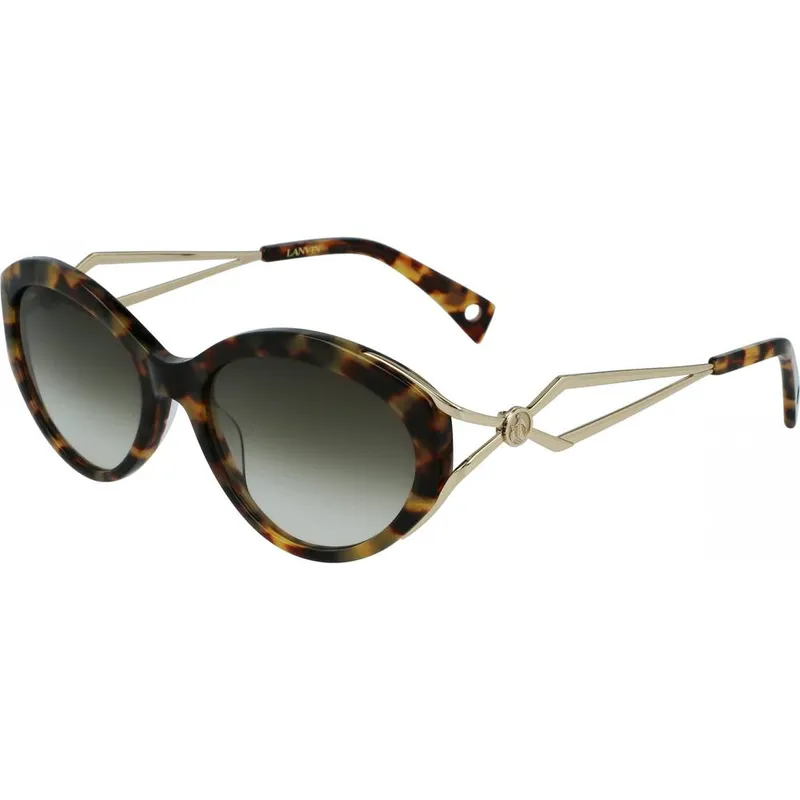 Lanvin Women's LNV618S-213 Sunglasses in Brown - Brown