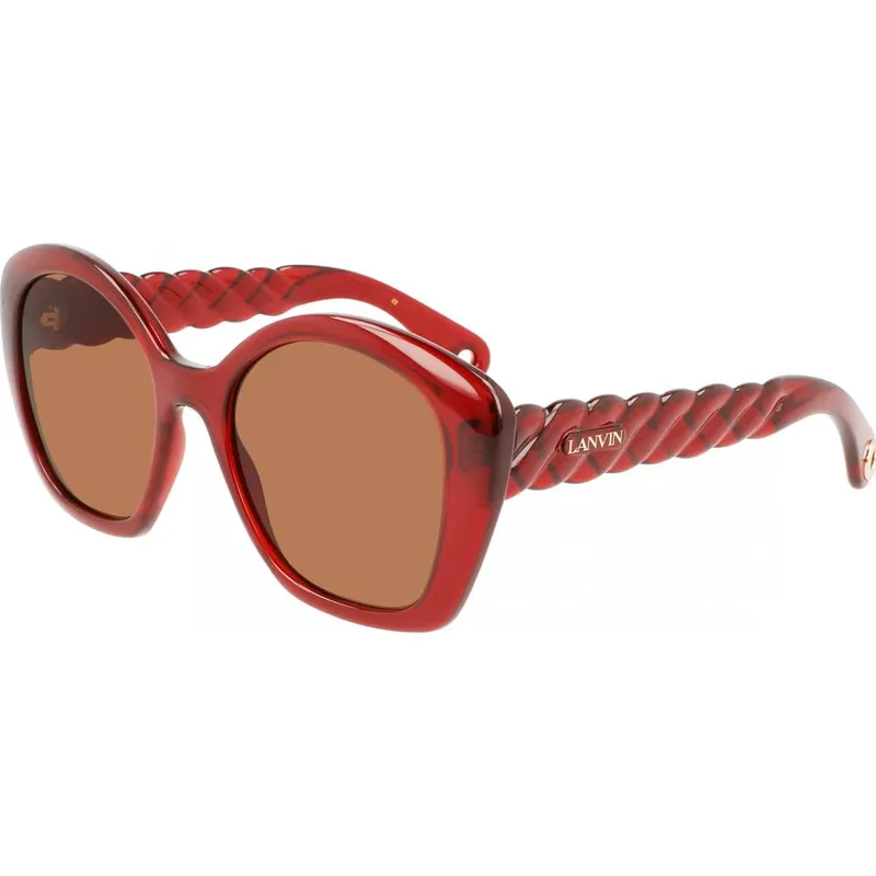 Lanvin Women's LNV628S-601 Sunglasses in Red - Red