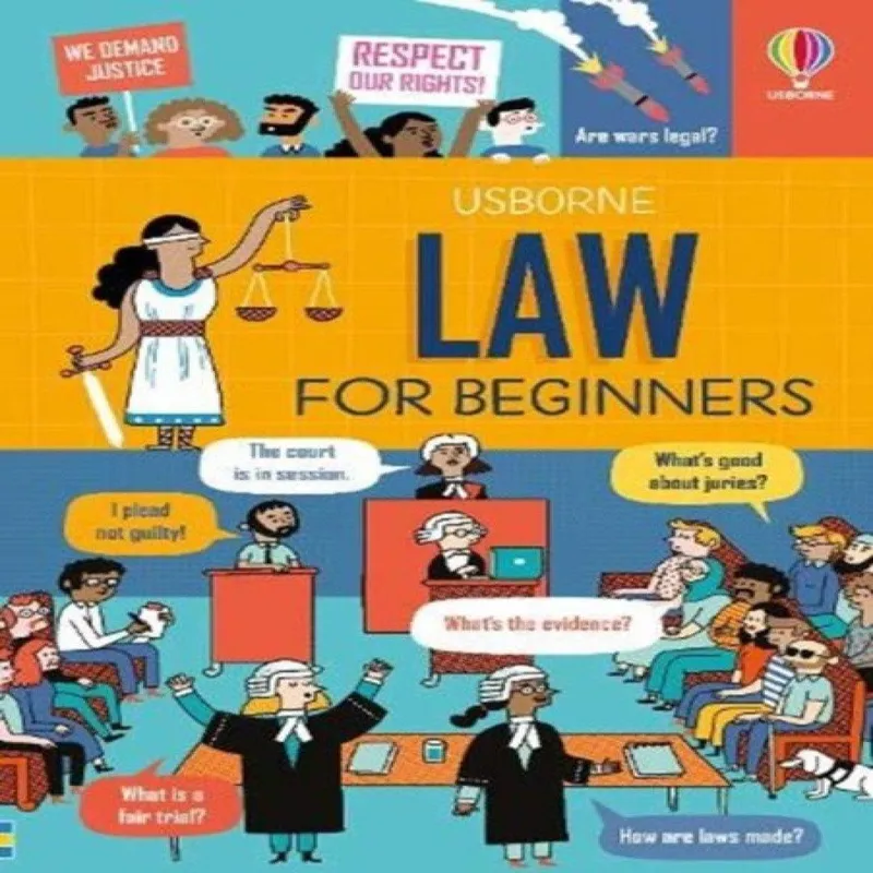 Usborne Publishing Ltd Law For Beginners