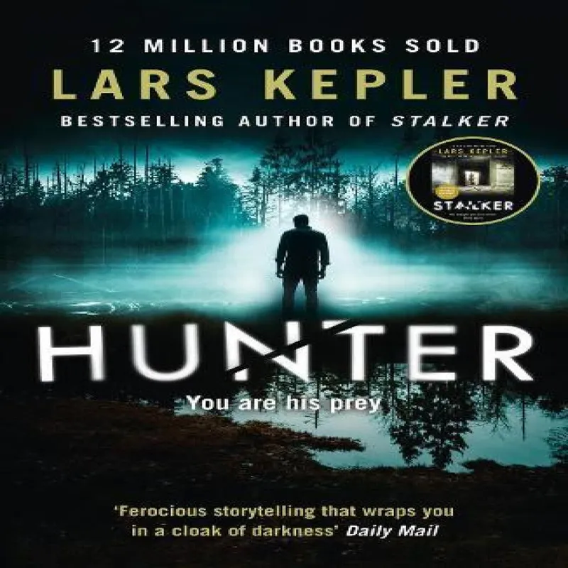 Lars Kepler Hunter