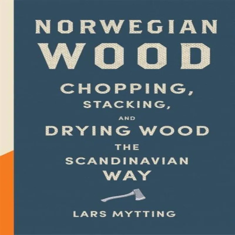 Lars Mytting Norwegian Wood : The guide to chopping, stacking & drying wood Multicolor