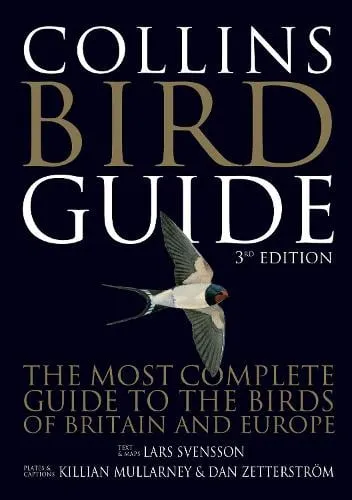 Lars Svensson Collins Bird Guide