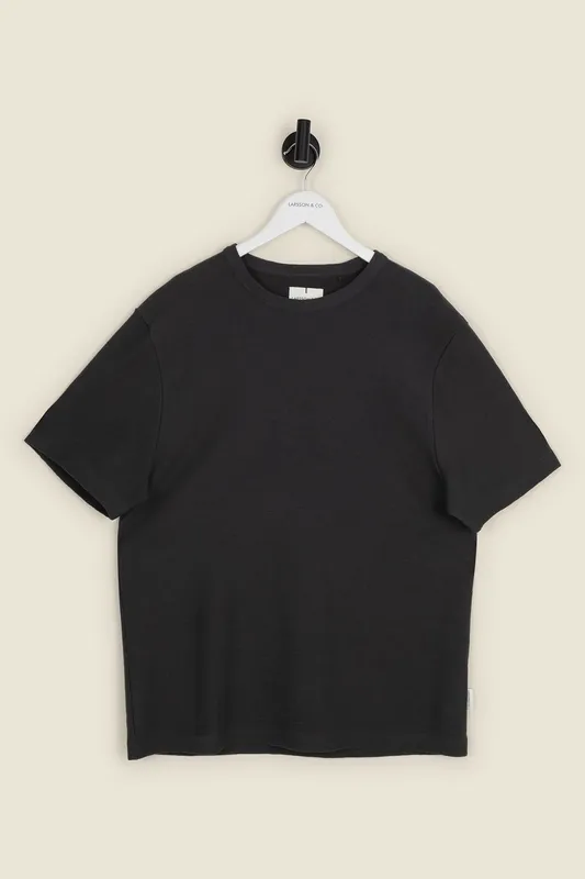 Larsson & Co Leif Mens Slub Textured T-Shirt