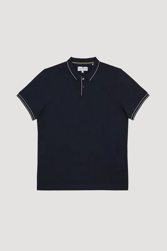 Larsson & Co Mens Pique Polo