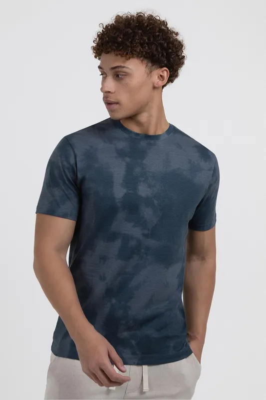 Larsson & Co Mens Tie-Dye T-Shirt