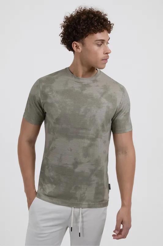 Larsson & Co Mens Tie-Dye T-Shirt