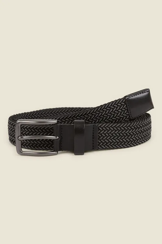 Larsson & Co Mens Braided Belt - - Size: S