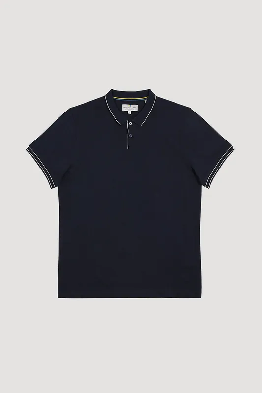 Larsson & Co Mens Pique Polo