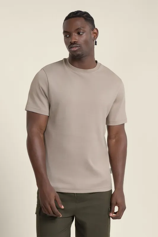 Larsson & Co Mens Soft Touch Interlock T-Shirt