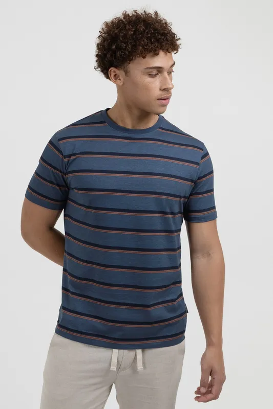 Larsson & Co Mens Striped T-Shirt