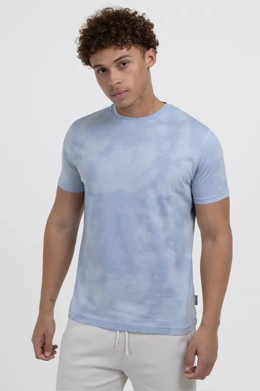Larsson & Co Mens Tie-Dye T-Shirt