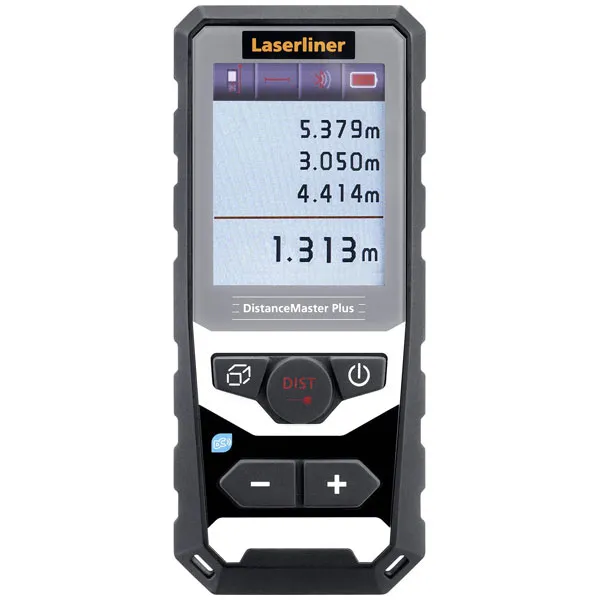 Draper 32152 Laserliner 080.983A DistanceMaster Plus Laser Rangefinder, 100m