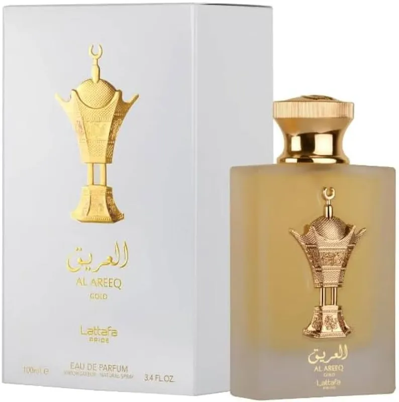Lattafa Pride Al Areeq Gold 100ml Edp in White - White