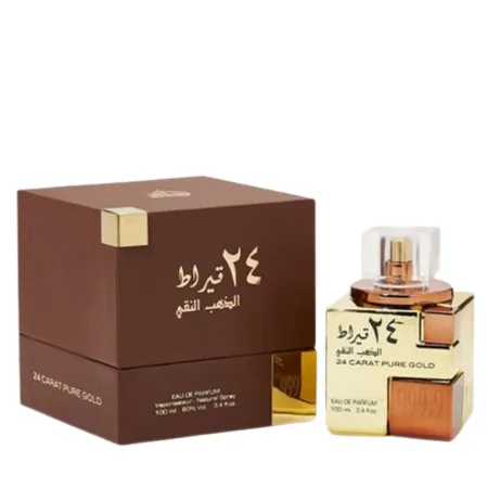 Lattafa 24 Carat Pure Gold Eau de Parfum â 100ml