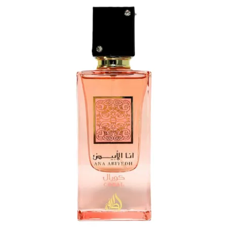Lattafa Ana Abiyedh Coral Unisex Eau de Parfum - 60ml