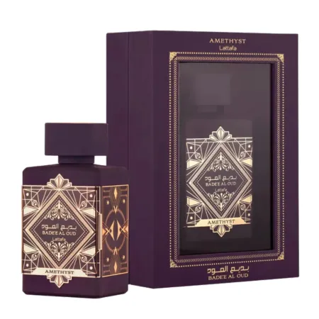 Lattafa Bade'e Al Oud Amethyst Edp - 100ml