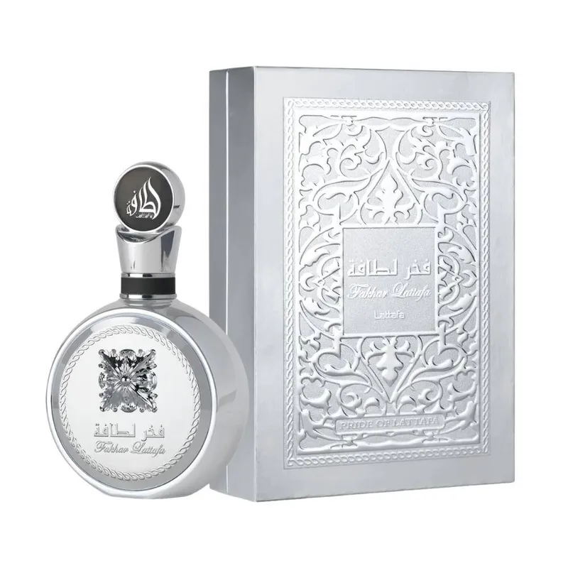 Lattafa Fakhar Platin Unisex Eau De Parfum - 100 ml