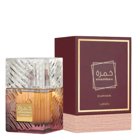 Lattafa Khamrah Dukhan Eau De Parfum – 100ml