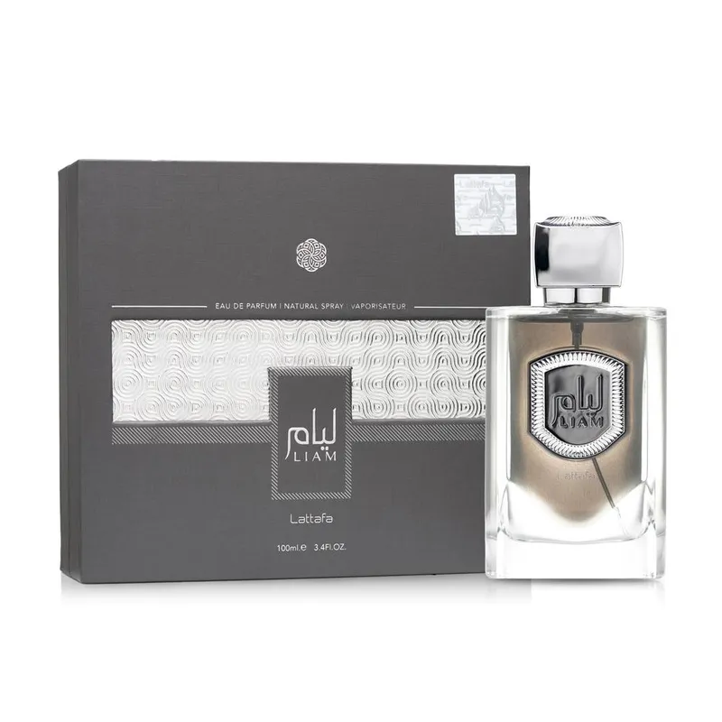 Lattafa Unisex Liam Grey 100ml Edp Grey female