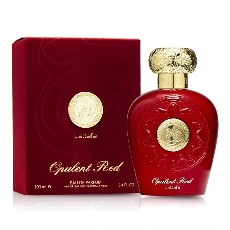 Lattafa Opulent Red 100ml Edp - Red - Size: 100ml