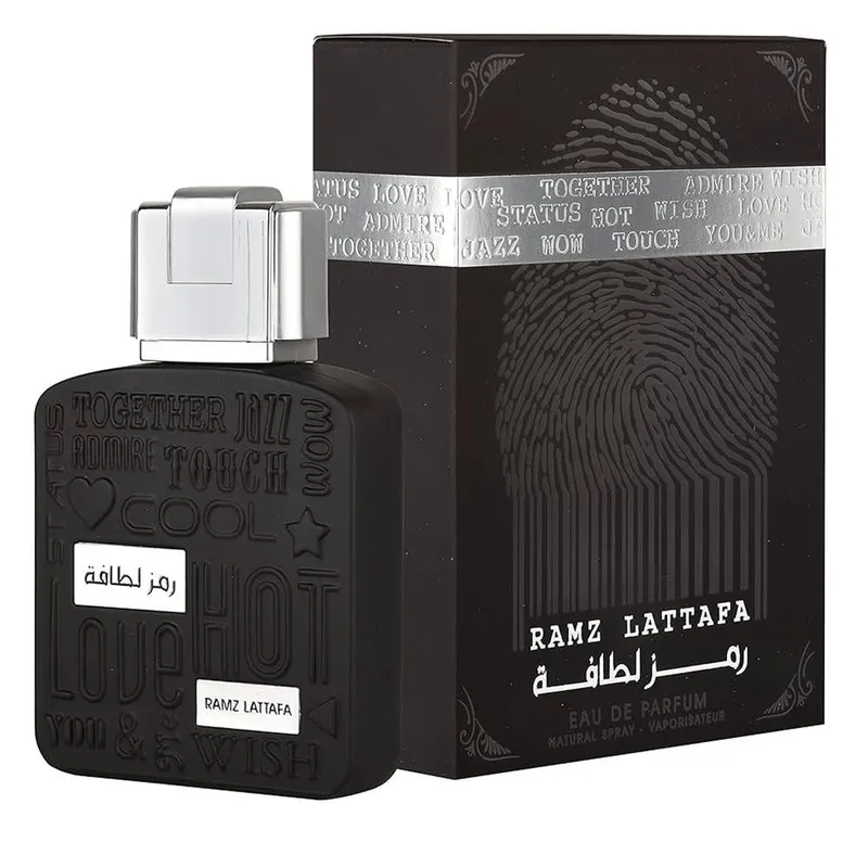 Lattafa Ramz Silver Edp U 100 ml