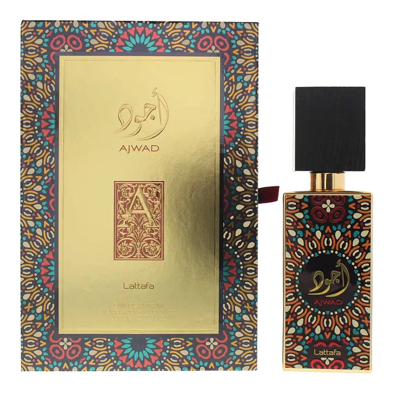 Lattafa Unisex Ajwad Eau De Parfum 60ml - Rose - One Size