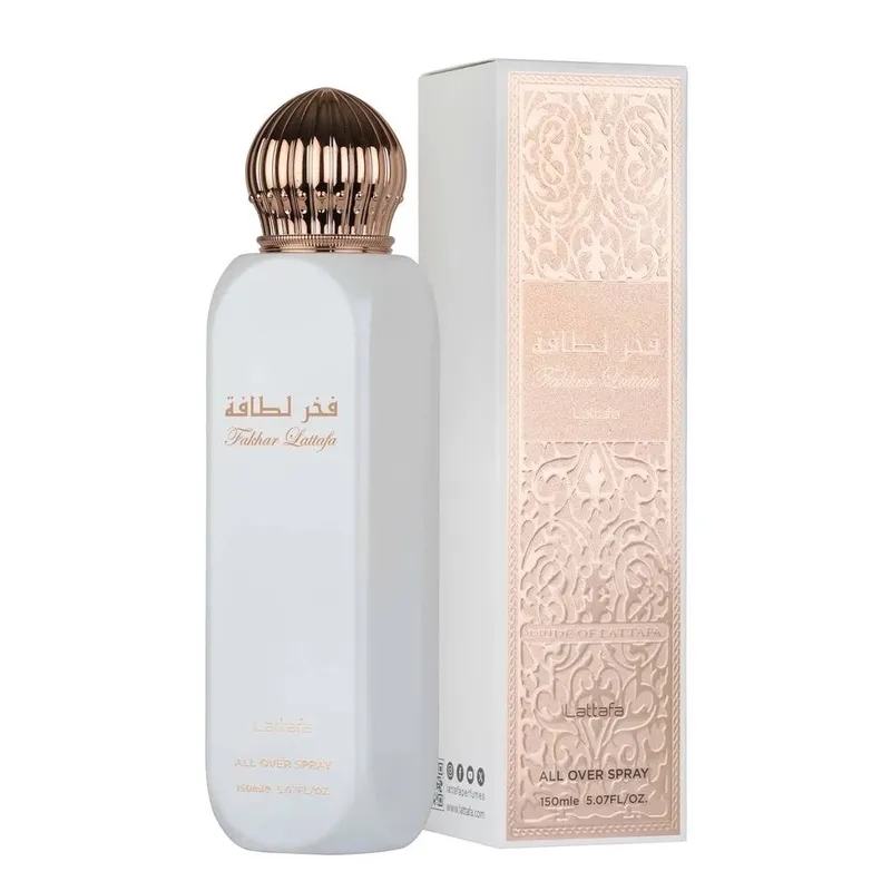 Lattafa Fakhar Rose body spray W 150 ml