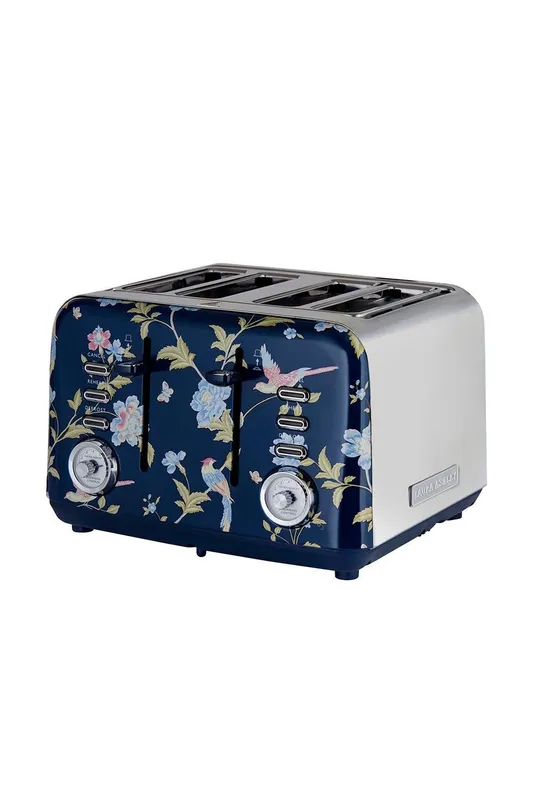 Laura Ashley VQ Elveden Navy 4 Slice Toaster Multicolor