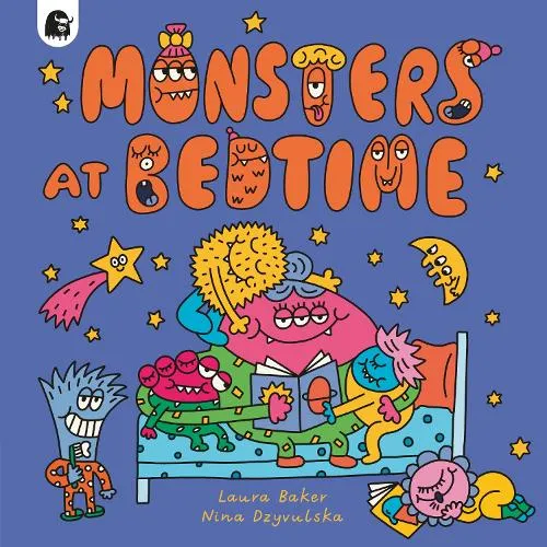Laura Baker Monsters at Bedtime Volume 4