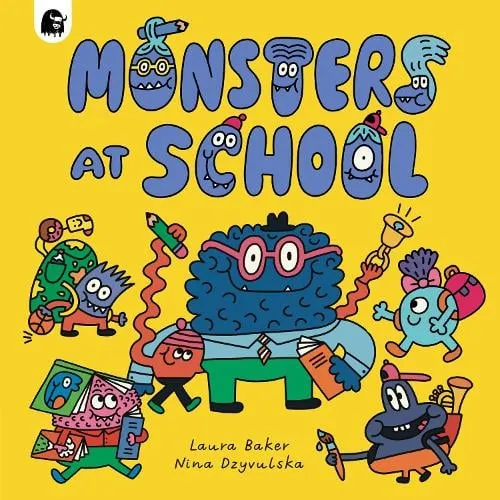 Laura Baker Monsters at School Volume 3