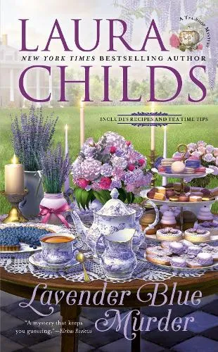 Laura Childs Lavender Blue Murder