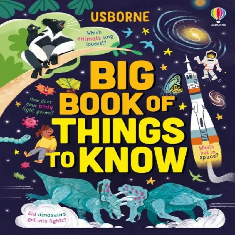 James Maclaine Big Book of Things to Know