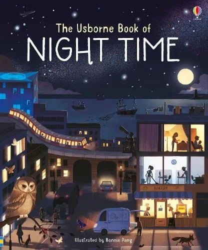 Laura Cowan Usborne Book of Night Time