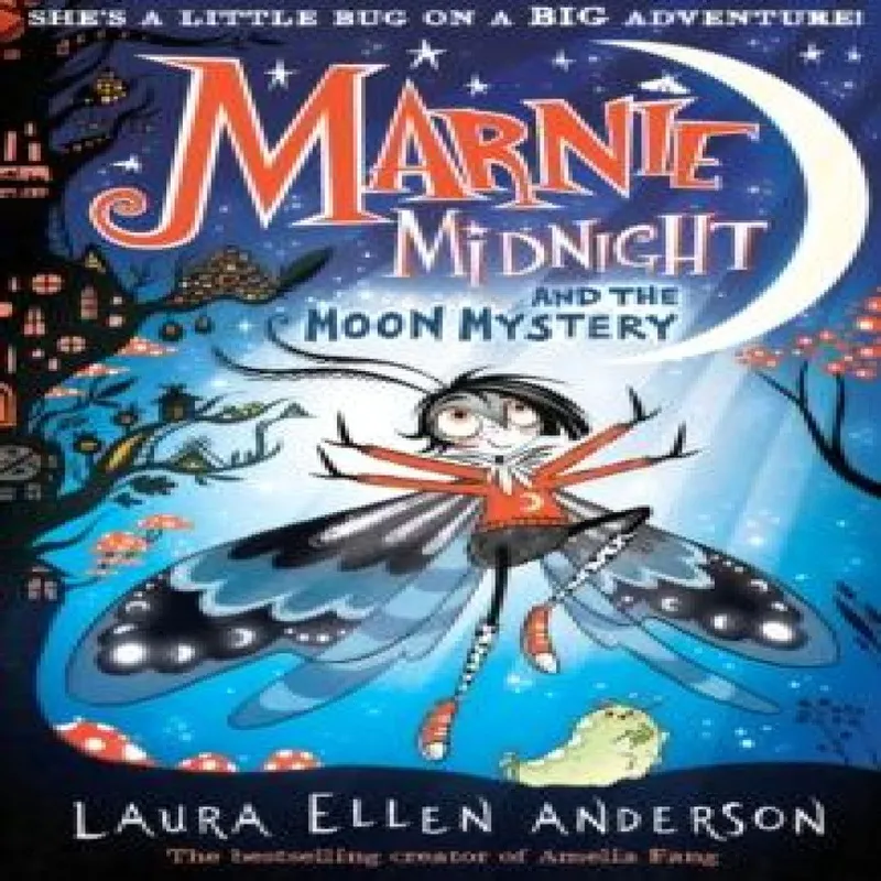 Laura Ellen Anderson Marnie Midnight and the Moon Mystery